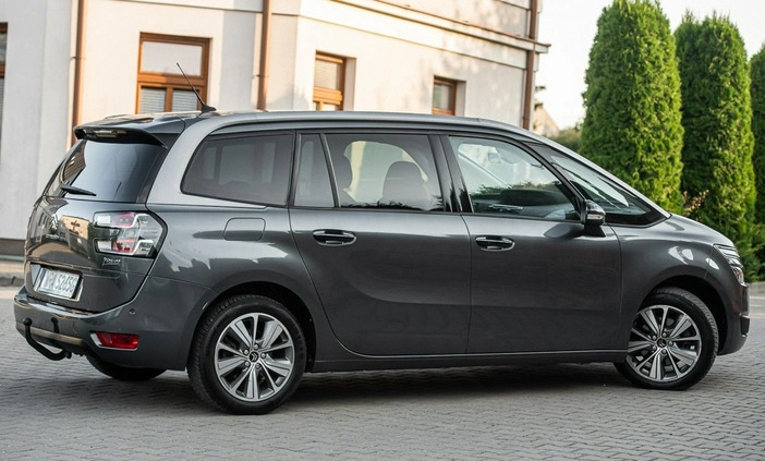 Citroen C4 Grand Picasso cena 45700 przebieg: 211400, rok produkcji 2015 z Lidzbark małe 379